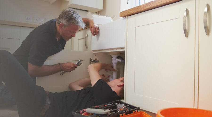 Professional burst pipe repair services in Stevens Village, AK